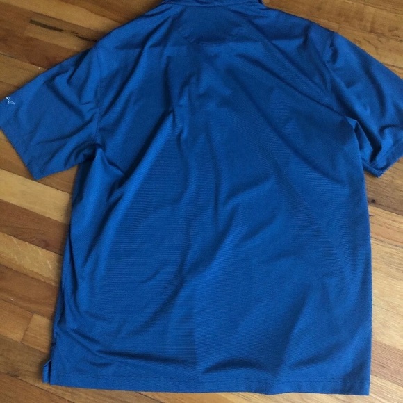 Greg Norman Blue Polo Large Men’s Shirt - Picture 5 of 5